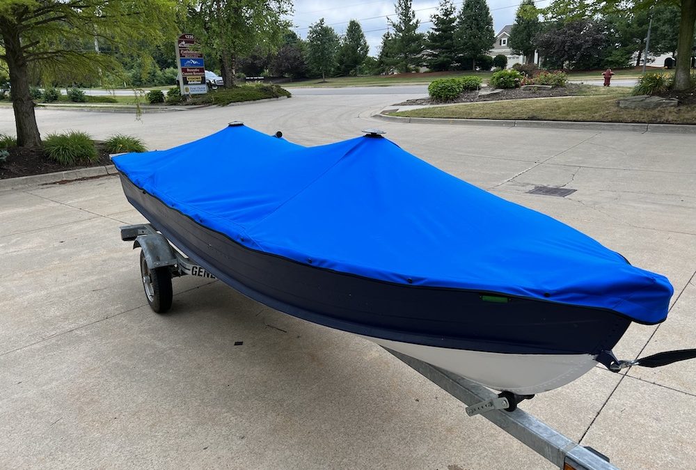 070522 – 16’ Starcraft fishing boat cover