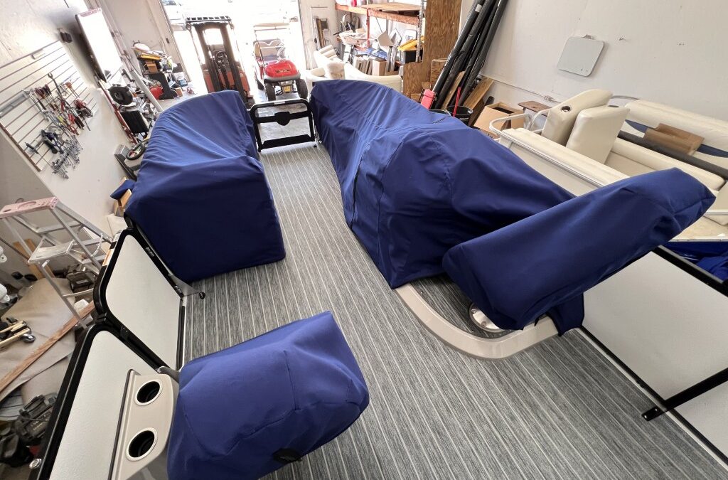 2025 24’ Premier Pontoon Boat